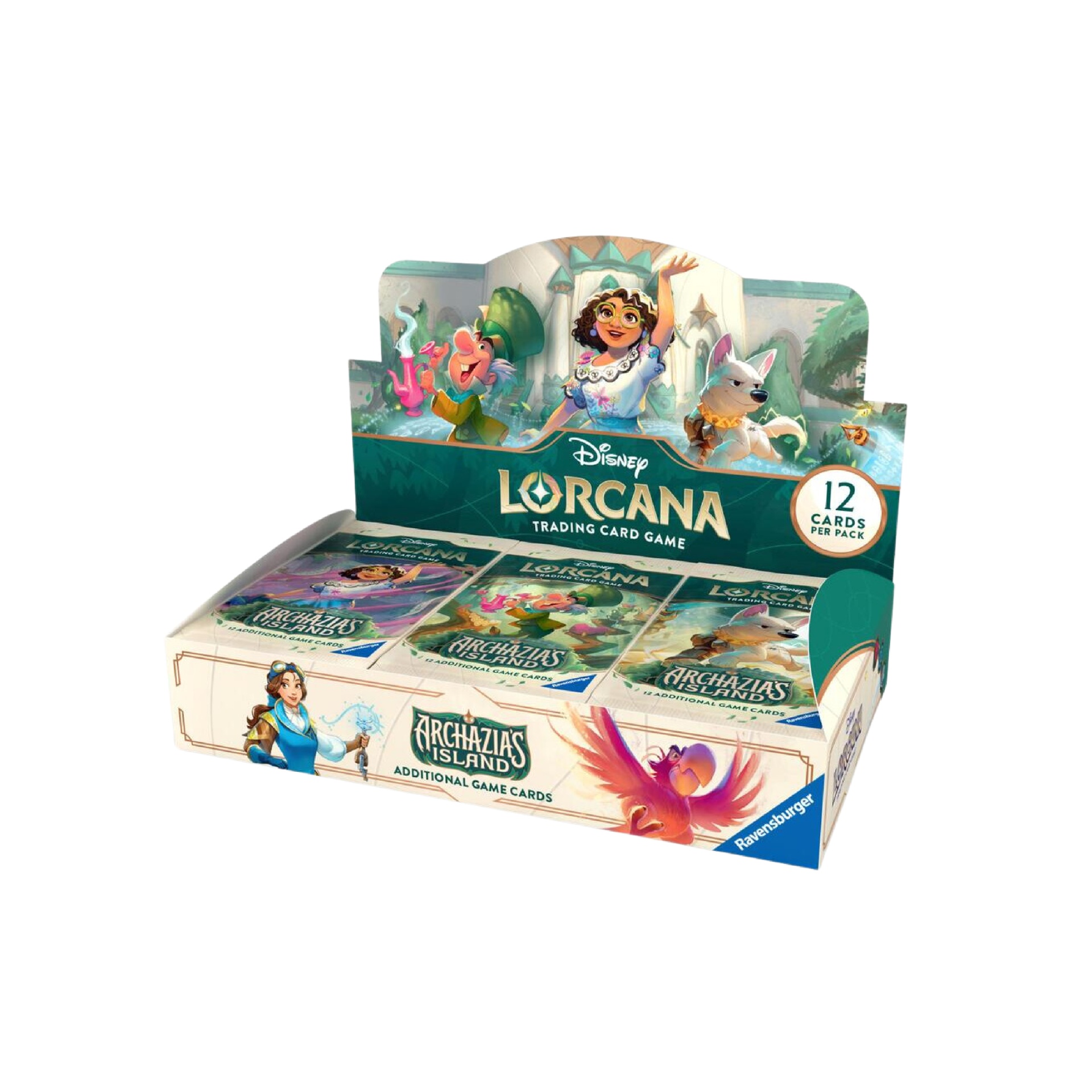 Disney Lorcana TCG Archazia’s Island Booster Pack