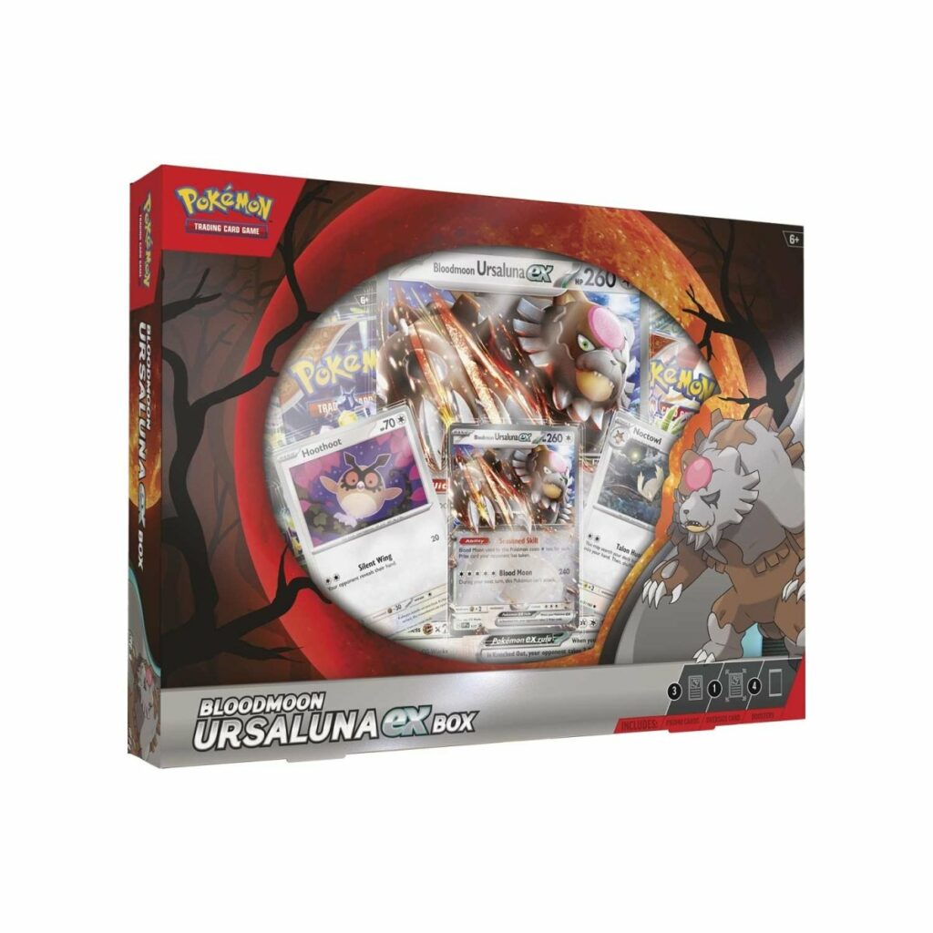 BloodMoon Ursaluna EX Box