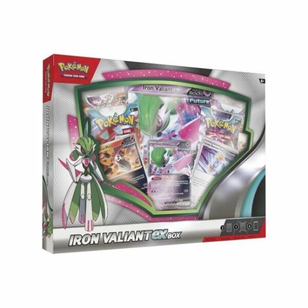 Iron Valiant EX Box