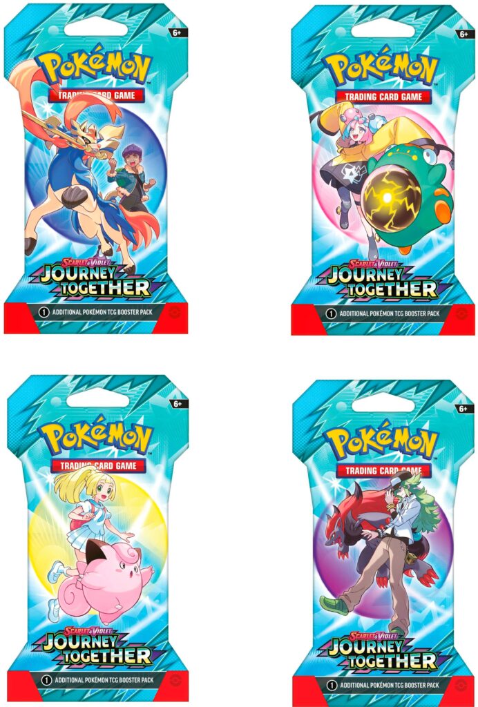 Journey Together Sleeved Booster