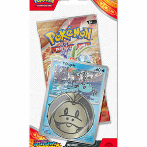 Pokémon  1 Pack Blister Wooper