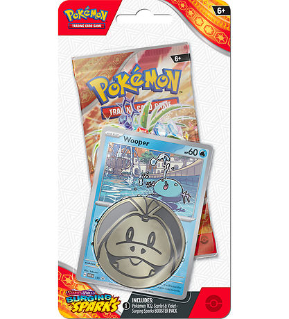 Pokémon  1 Pack Blister Wooper