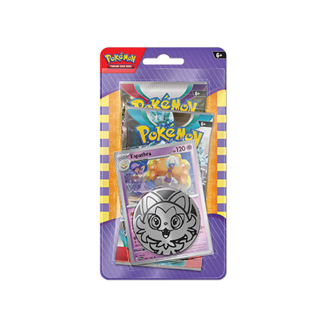 Pokémon 2 Pack Blister Espathra