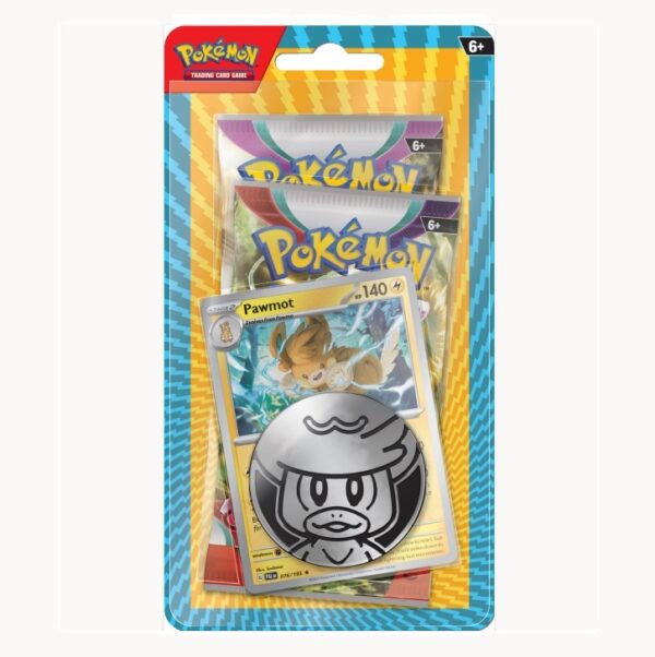 Pokémon 2 Pack Blister Pawmot