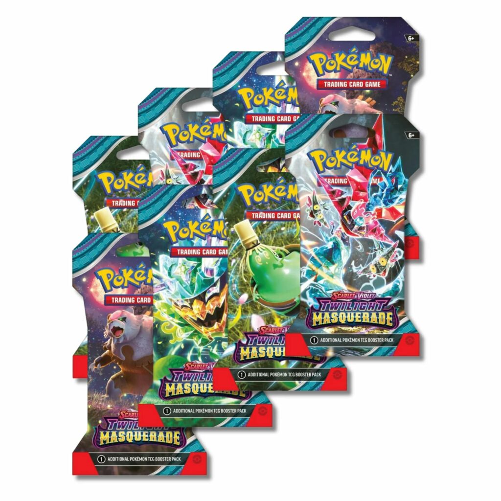 Twilight Masquerade  Sleeved Booster