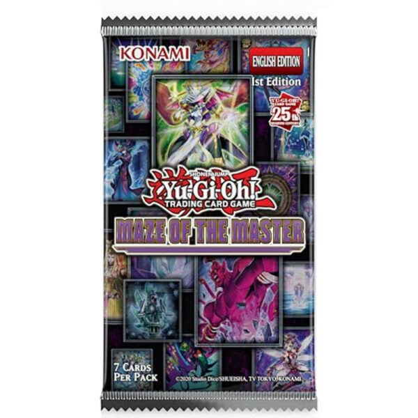 Yu-Gi-Oh! - Maze of the Master Booster