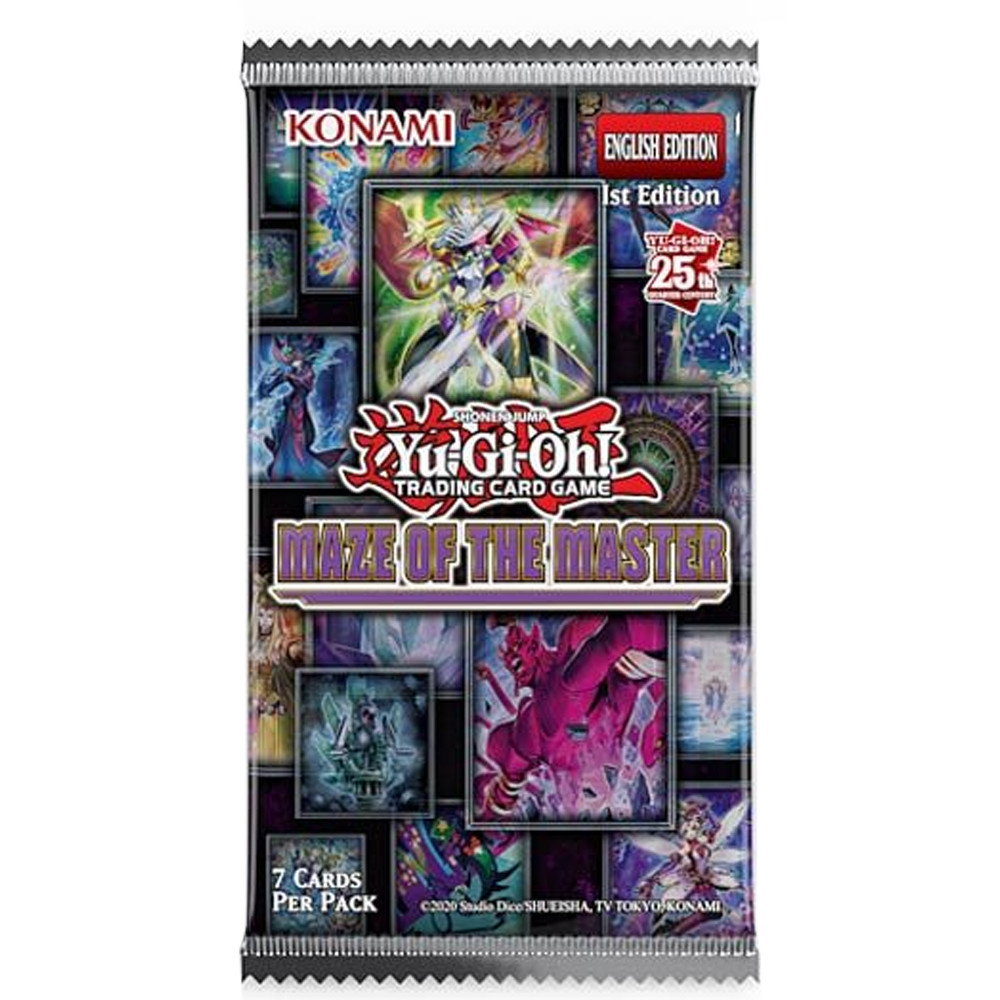 Yu-Gi-Oh! – Maze of the Master Booster