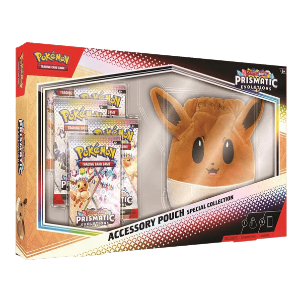 Prismatic Evolutions Accessory Pouch Special Collection