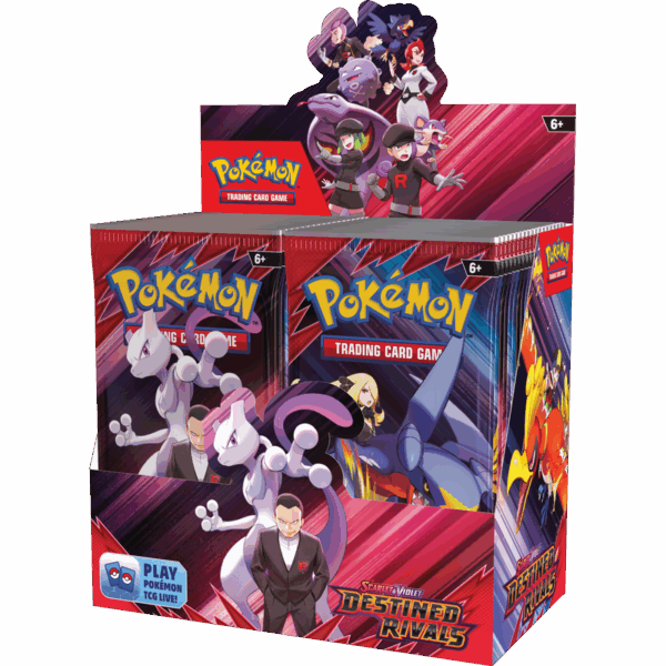 Destined Rivals Booster Box