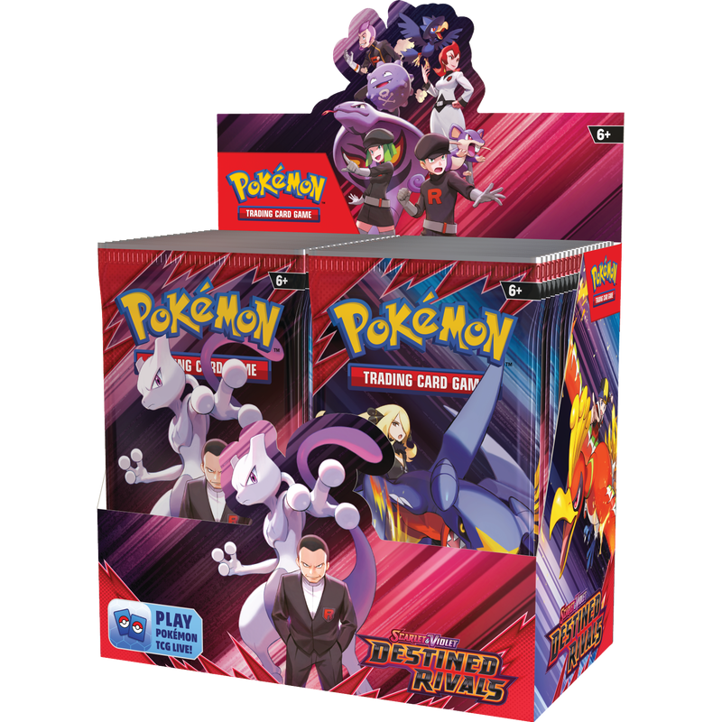 Destined Rivals Booster Box