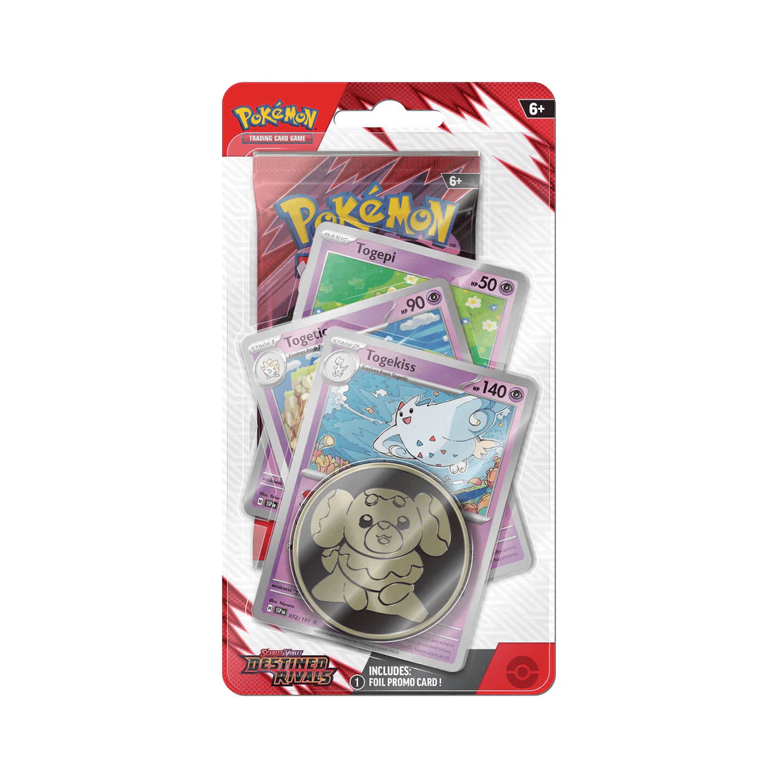 Destined Rivals Premium Checklane Blister Togekiss