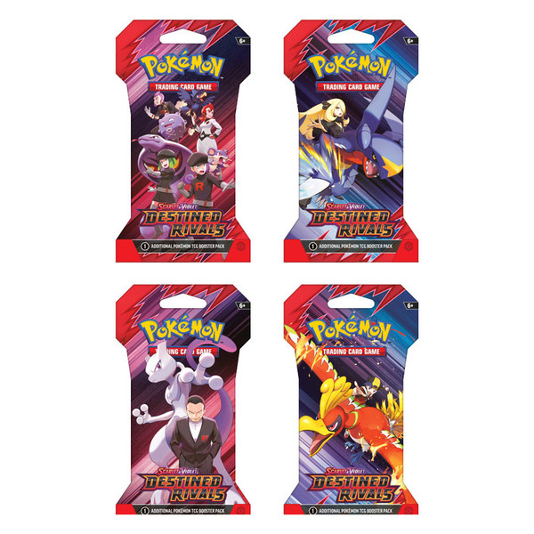 Destined Rivals Sleeved Booster