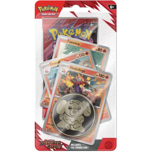 Destined Rivals Premium Checklane Blister Skeledirge