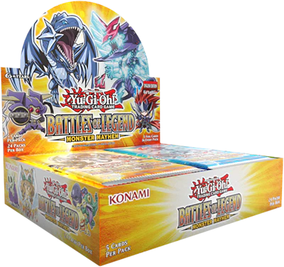 YU-GI-OH!-Battles of Legend: Monster Mayhem (Booster)